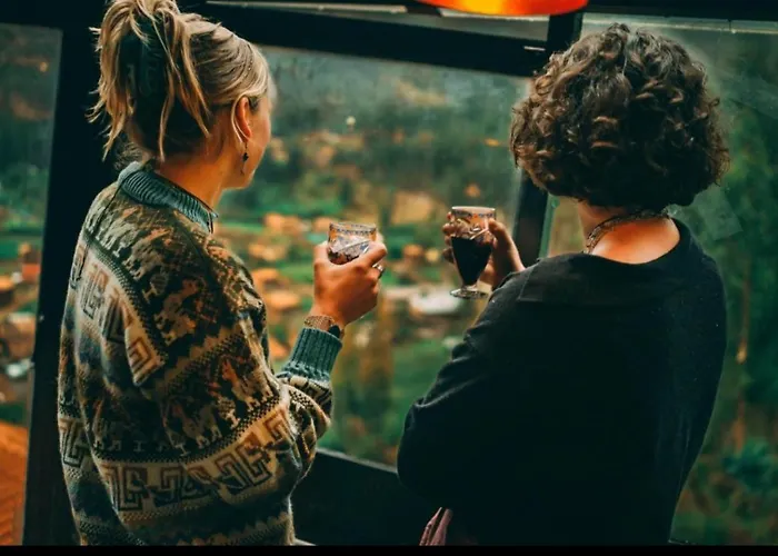 Wolf Totem Backpacker Steam Punk Apartment Pisac